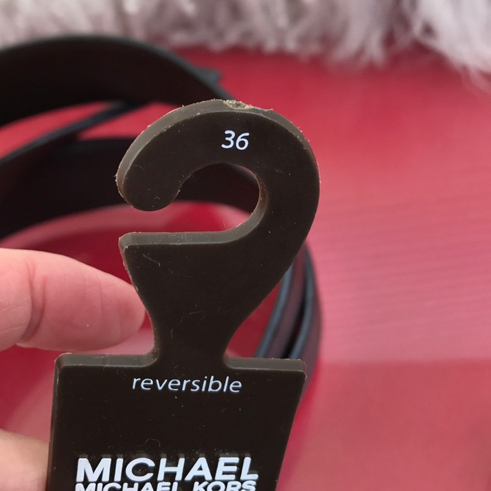 Michael kors brown and black revivable belt new - Picture 5 of 5
